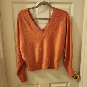 NWT Express top, small, peach